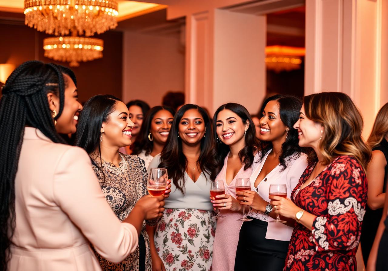 Women entrepreneurs at HNW networking event