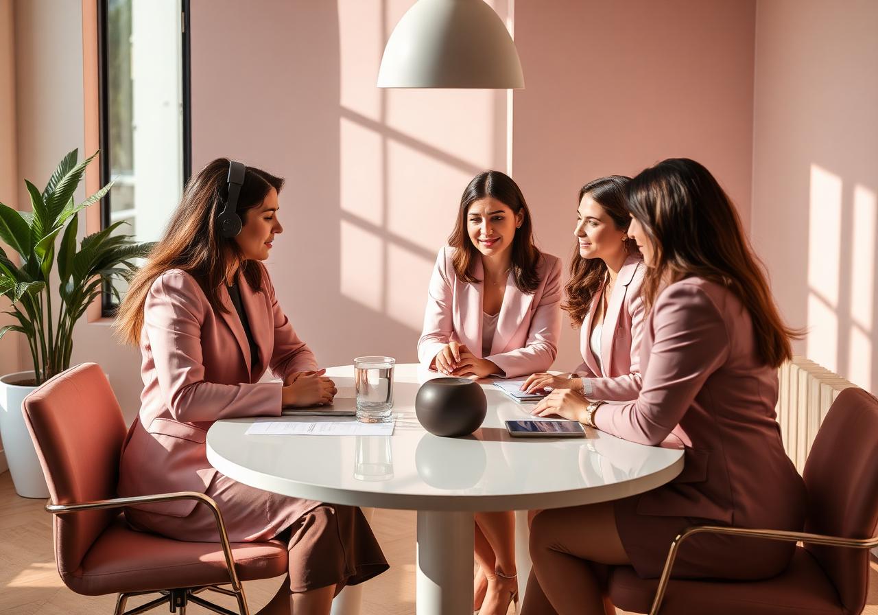 HNW members building business together